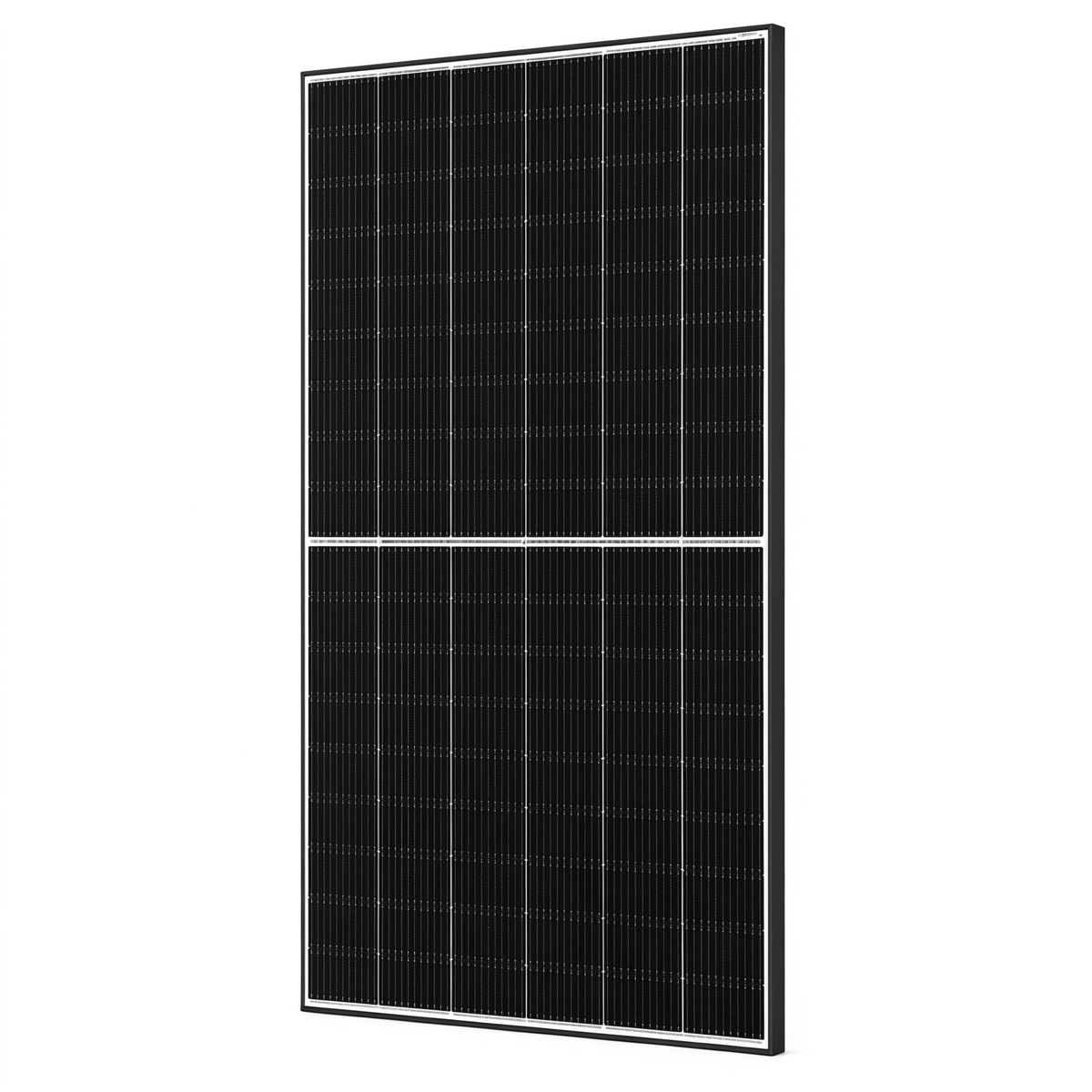 JA Solar N-Type 465 W - Monofacial Double Glass Black Frame Solar Panel