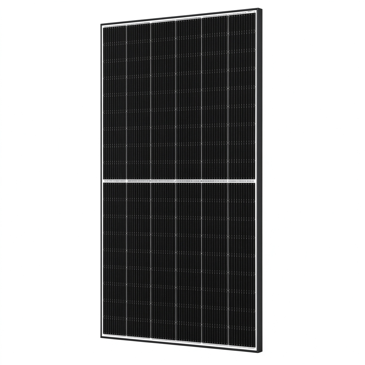 JA Solar N-Type 470 W - Monofacial Double Glass Black Frame Solar Panel