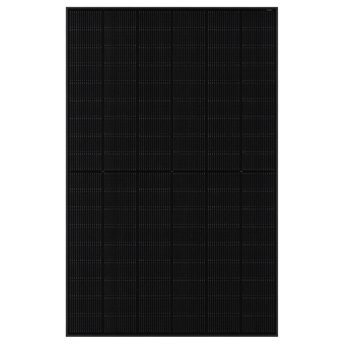 JA Solar N-Type 460 W - Monofacial Double Glass All Black Solar Panel