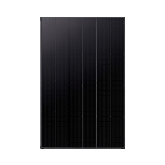 Trina Vertex S+ G3 N-Type Dual Glass 475W - Triple-Cut 1500V All Black Solar Panel