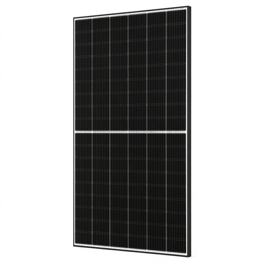 JA Solar N-Type 465 W - Monofacial Double Glass Black Frame Solar Panel