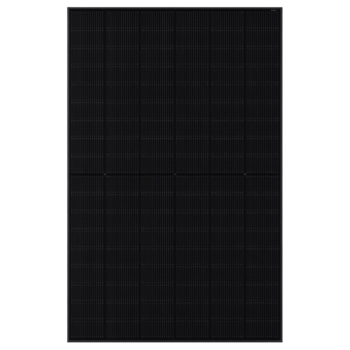 JA Solar N-Type 465 W - Monofacial Double Glass All Black Solar Panel