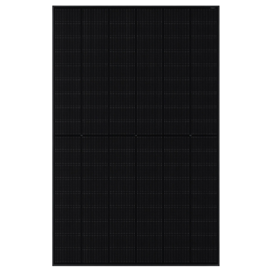 JA Solar N-Type 465 W - Monofacial Double Glass All Black Solar Panel