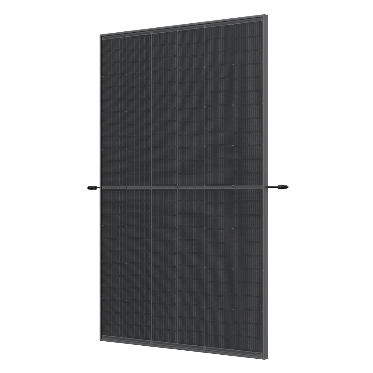 Trina Vertex S+ N-Type Dual Glass 460W - Triple-Cut 1500V All Black Solar Panel