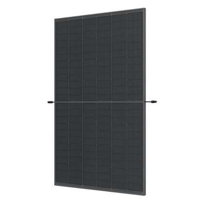 Trina Vertex S+ N-Type Dual Glass 460W - Triple-Cut 1500V All Black Solar Panel