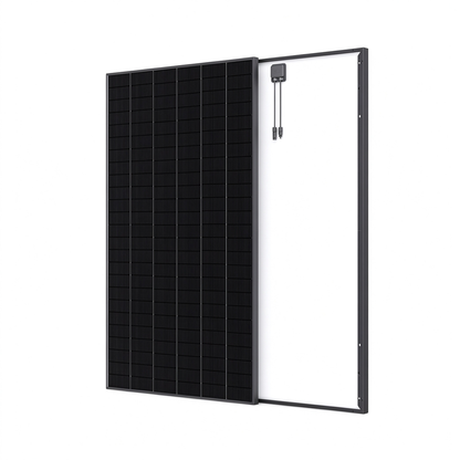 Trina Vertex S+ G3 N-Type Dual Glass 475W - Triple-Cut 1500V All Black Solar Panel