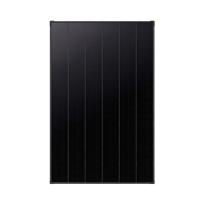 Trina Vertex S+ G3 N-Type Dual Glass 475W - Triple-Cut 1500V All Black Solar Panel