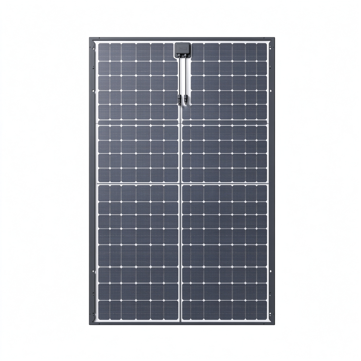 Trina Vertex S+ G3 N-Type Dual Glass 475W - Triple-Cut 1500V All Black Solar Panel