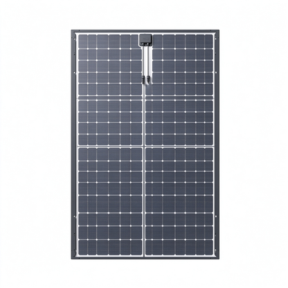 Trina Vertex S+ G3 N-Type Dual Glass 475W - Triple-Cut 1500V All Black Solar Panel