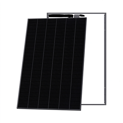 Trina Vertex S+ G3 N-Type Dual Glass 475W - Triple-Cut 1500V All Black Solar Panel
