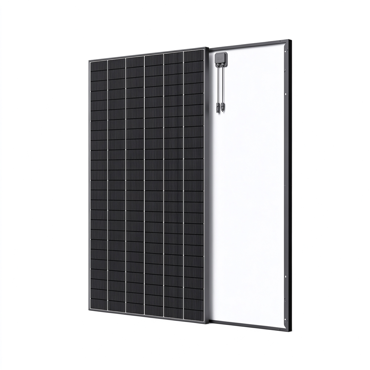 Trina Vertex S+ G3 N-Type Dual Glass 480W - Triple-Cut 1500V Black Frame Solar Panel