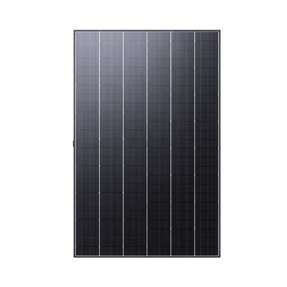Trina Vertex S+ G3 N-Type Dual Glass 480W - Triple-Cut 1500V Black Frame Solar Panel