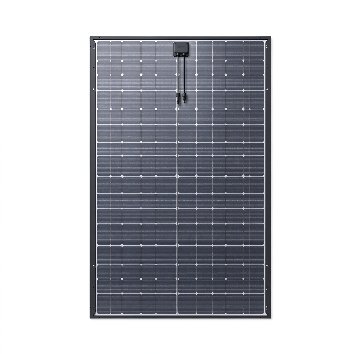 Trina Vertex S+ G3 N-Type Dual Glass 480W - Triple-Cut 1500V Black Frame Solar Panel