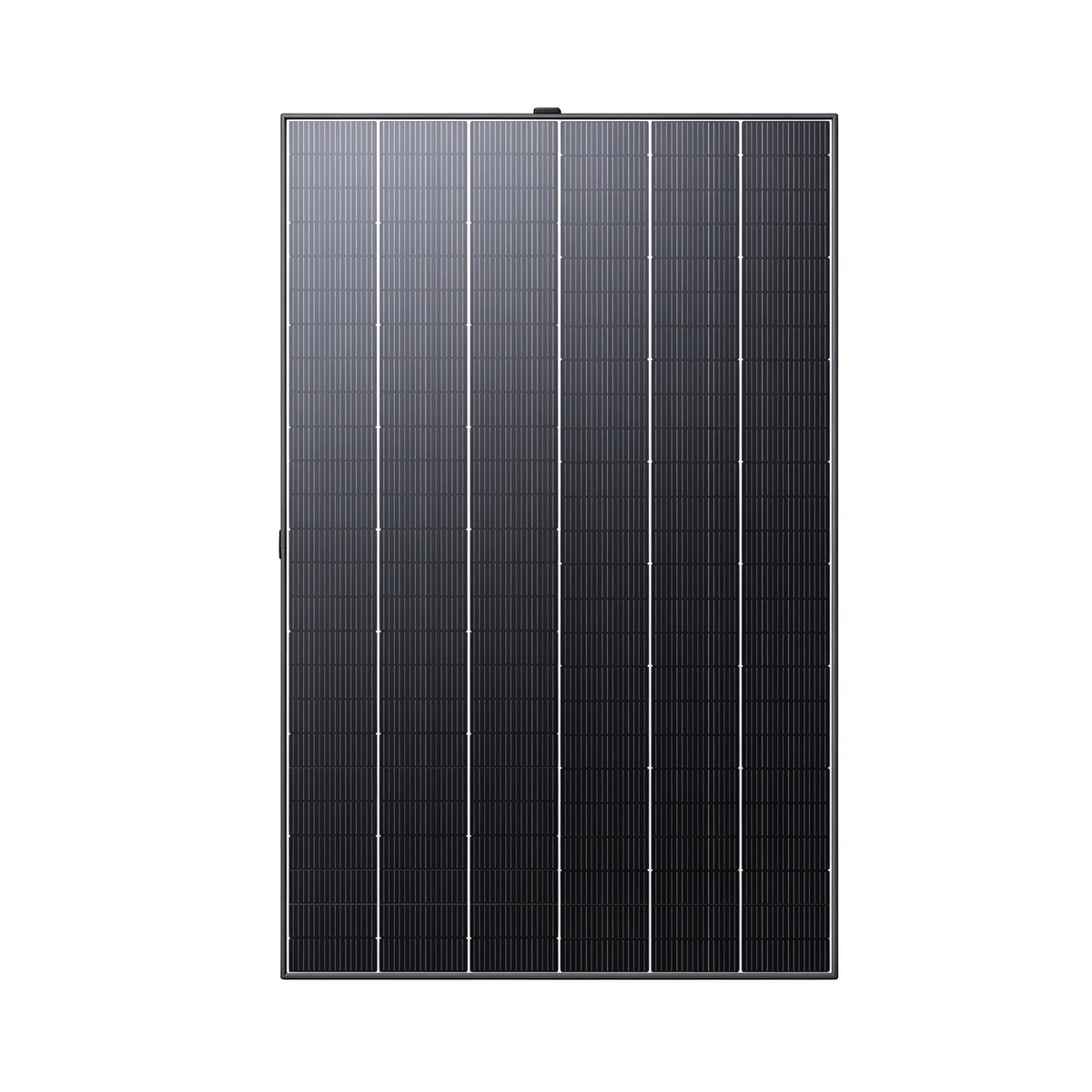 Trina Vertex S+ G3 N-Type Dual Glass 485W - Triple-Cut 1500V Black Frame Solar Panel