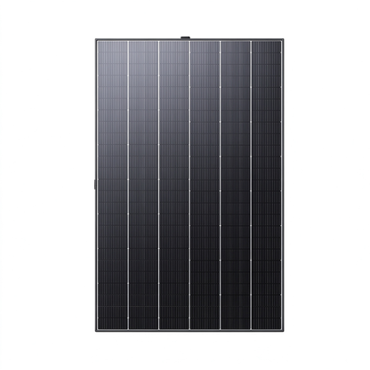 Trina Vertex S+ G3 N-Type Dual Glass 485W - Triple-Cut 1500V Black Frame Solar Panel