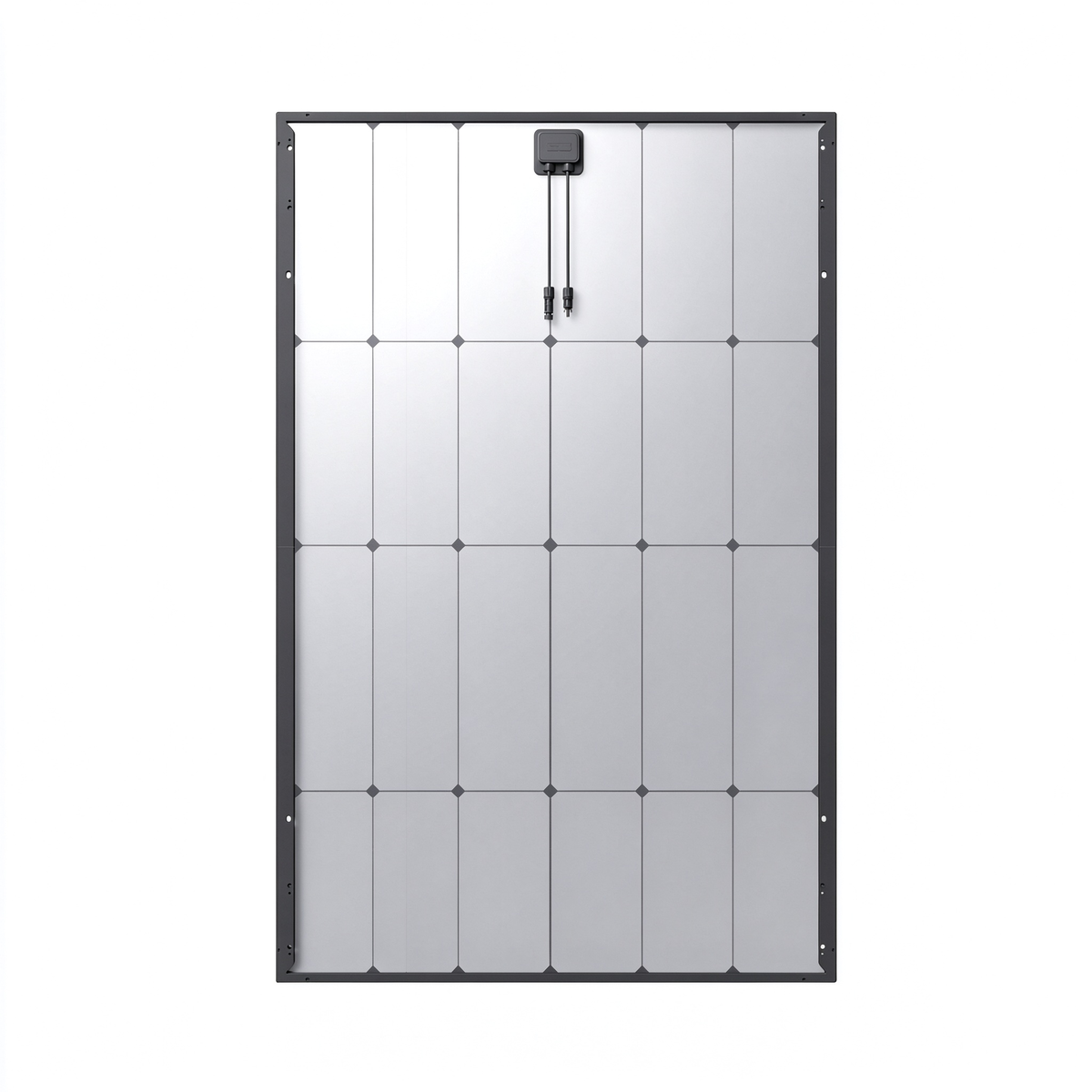 Trina Vertex S+ G3 N-Type Dual Glass 485W - Triple-Cut 1500V Black Frame Solar Panel